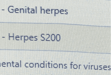 Herpes Bioresonance NYV