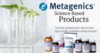 Metagentics Natural Vitamins and Minerals NYC